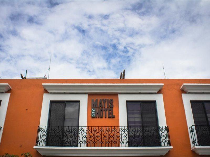 Hotel Mayis オアハカ州 エクステリア 写真