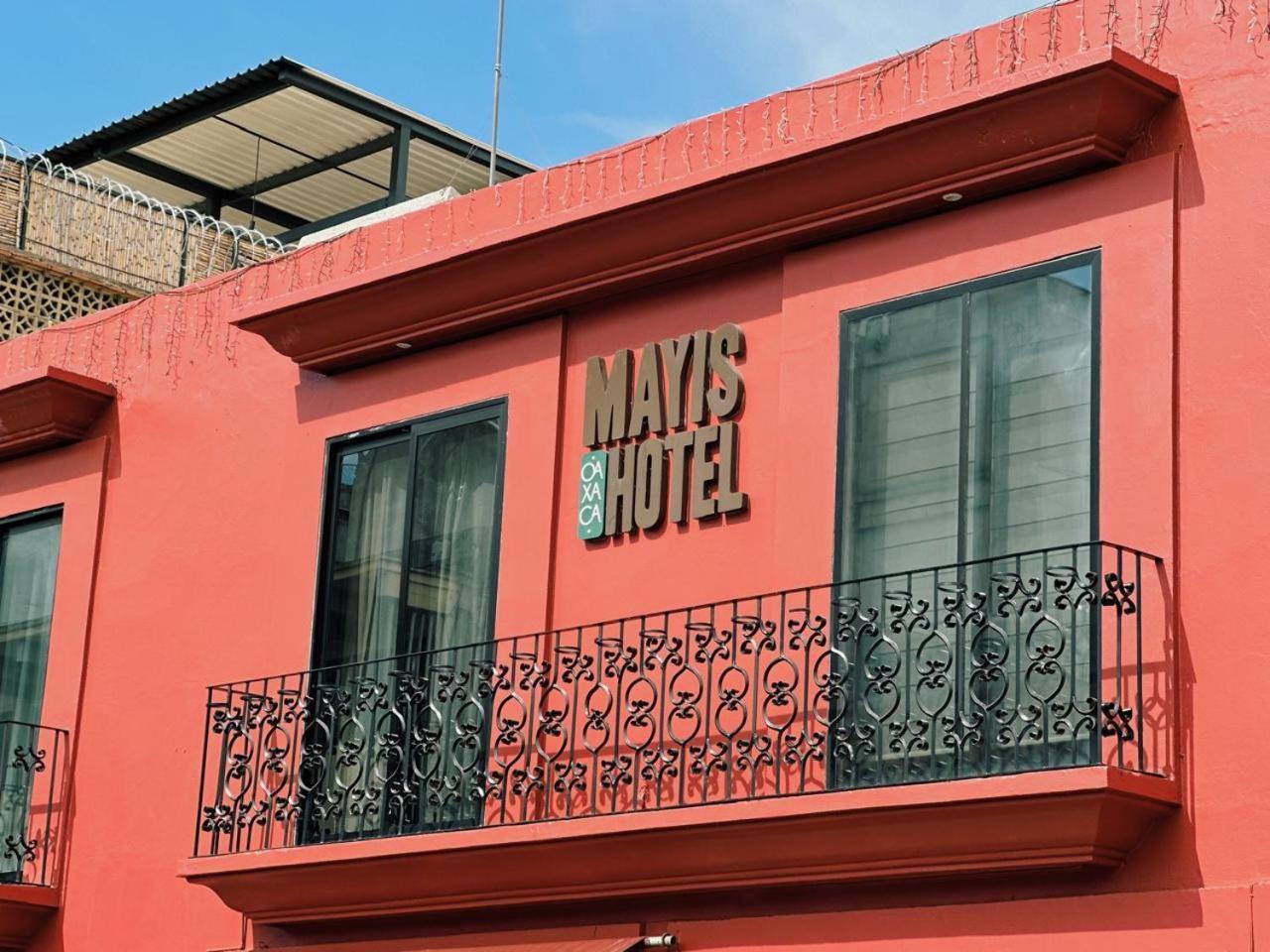 Hotel Mayis オアハカ州 エクステリア 写真